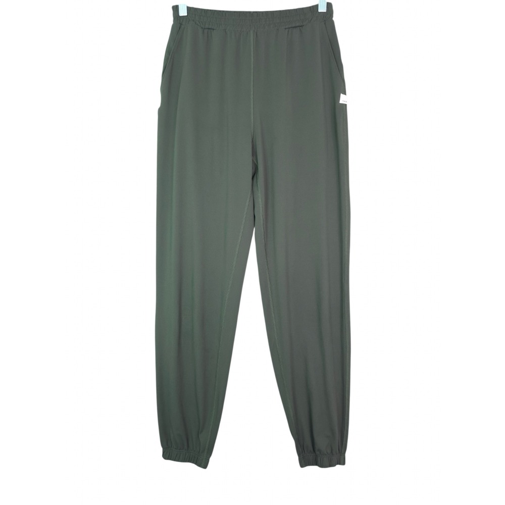 Vuori Boyfriend Jogger Women XS Heather Olive Green DreamKnit Soft Stretch VW457
